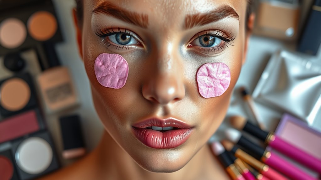 skin preparation for patches