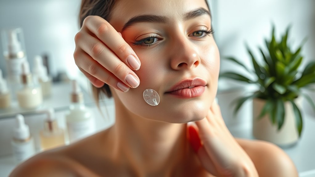 skin preparation for patches