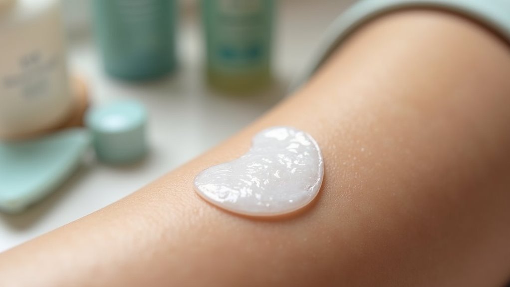 skin preparation for patches