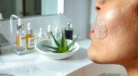 skincare over pimple patches