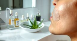 skincare over pimple patches