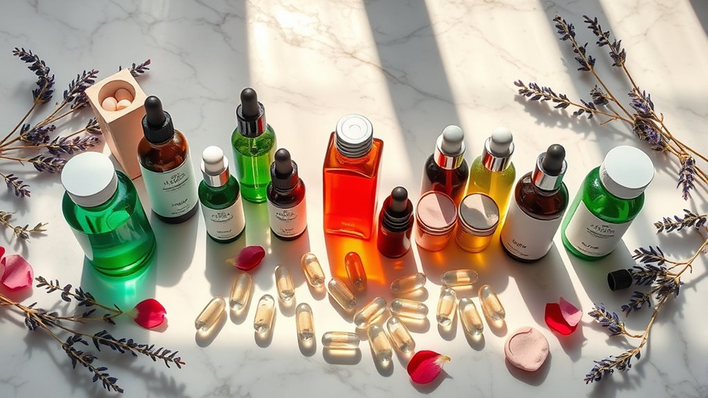 skincare supplements for radiance