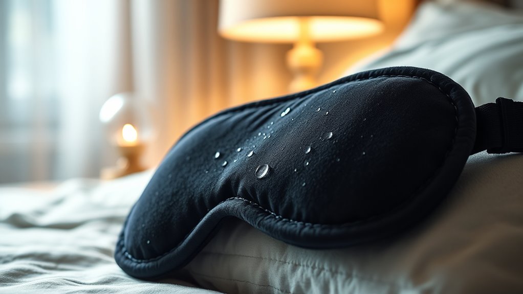 sleep masks enhance melatonin production
