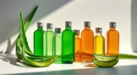 soothing aloe vera toners