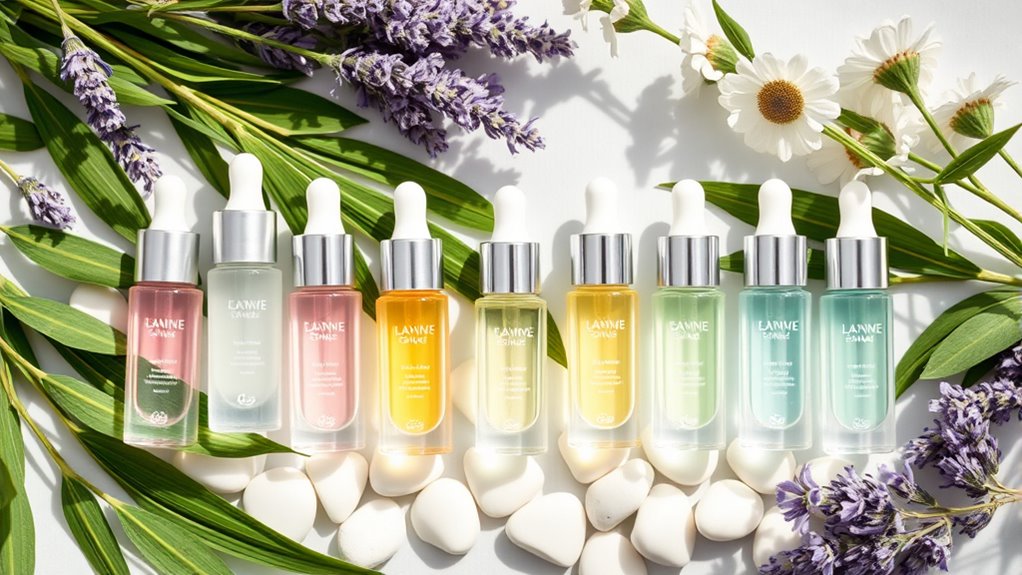 soothing serums for redness