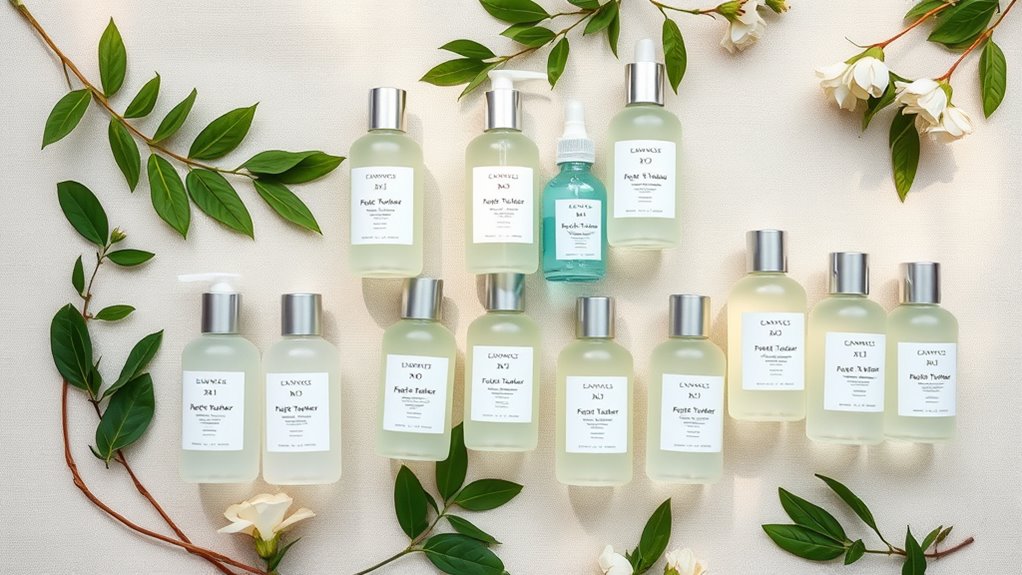 soothing toners for redness