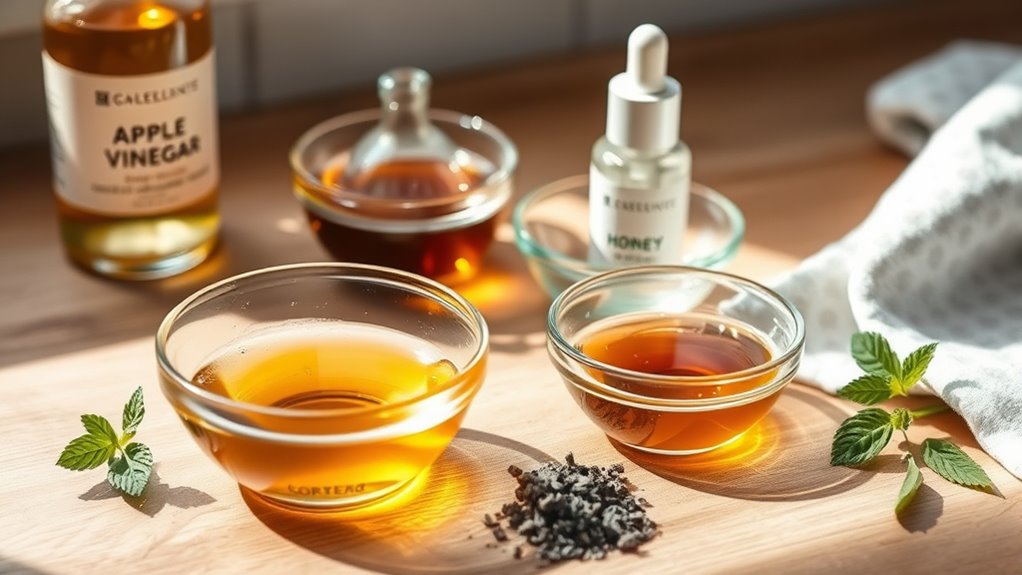 soothing vinegar health remedies