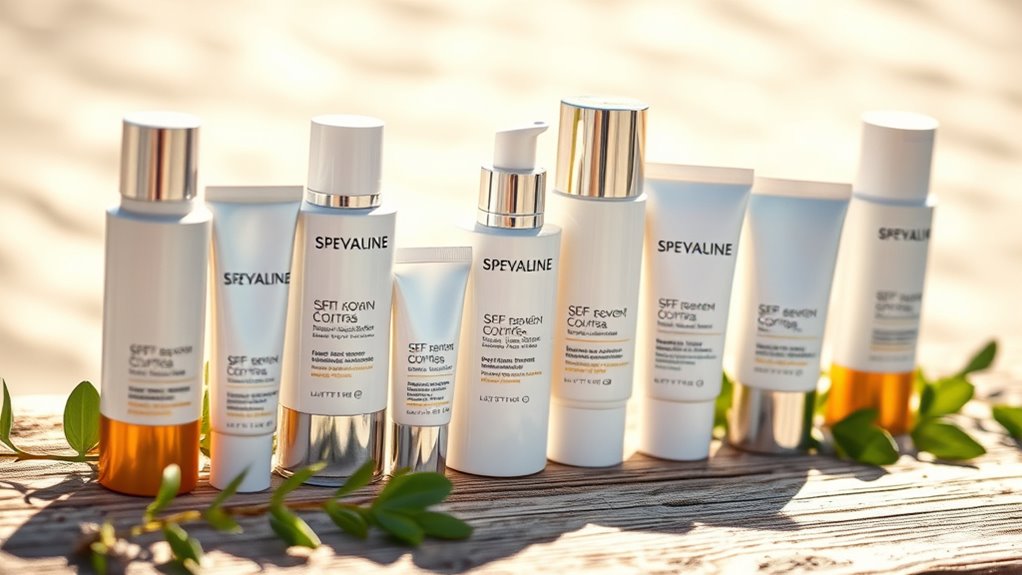 sunscreen selection for face
