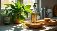 sustainable cleaning products promotion
