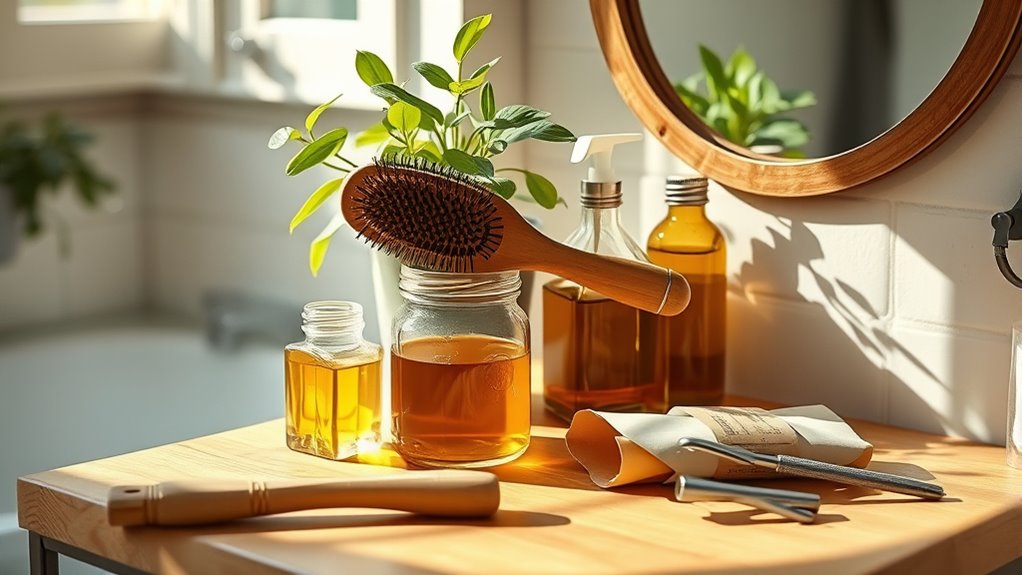 sustainable hair care practices