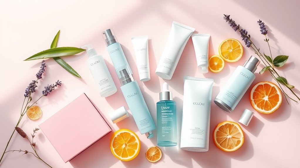 teen skincare kit selection