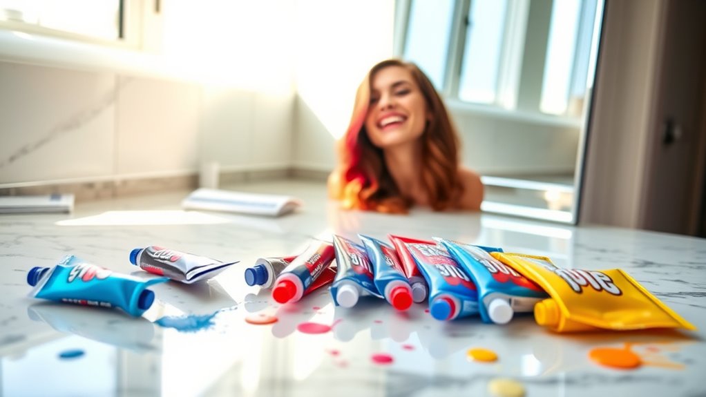 temporary hair color application