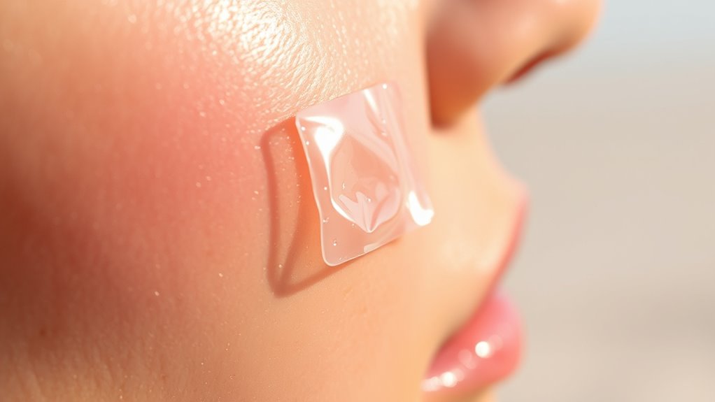 timing for pimple patch
