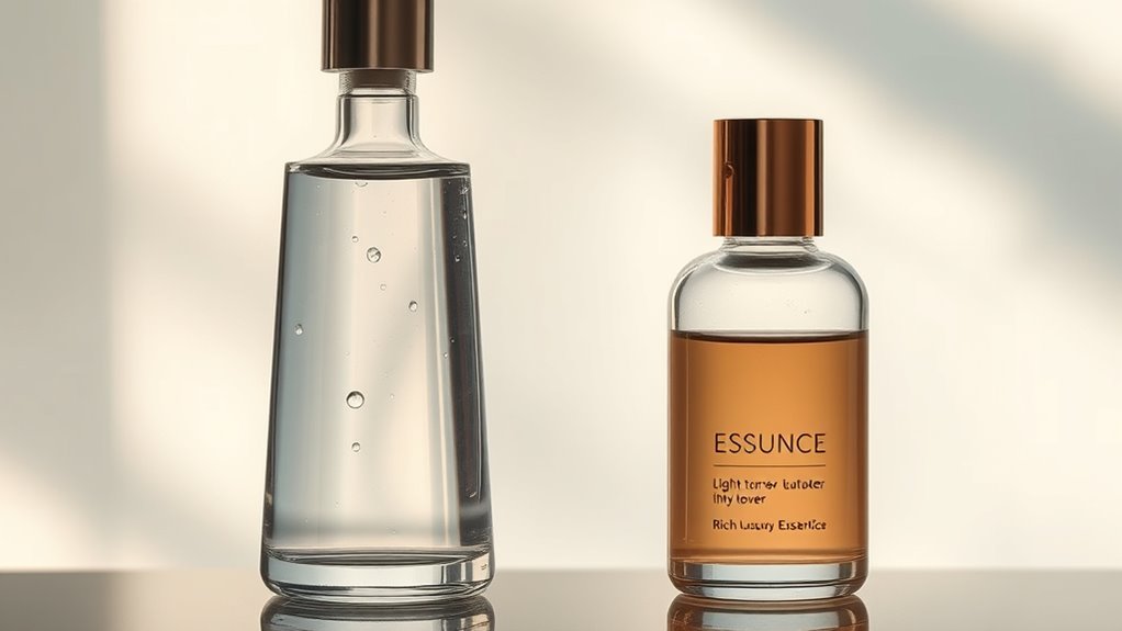 toner and essence comparison
