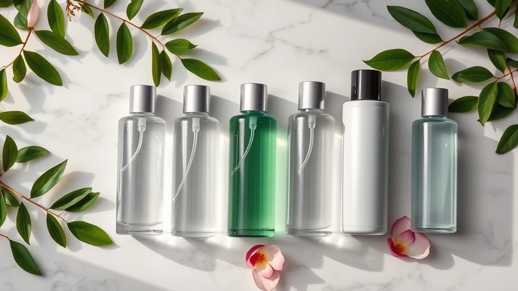 toners for pore tightening