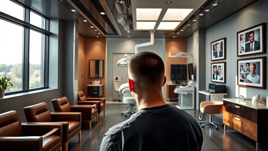 top american hair clinics