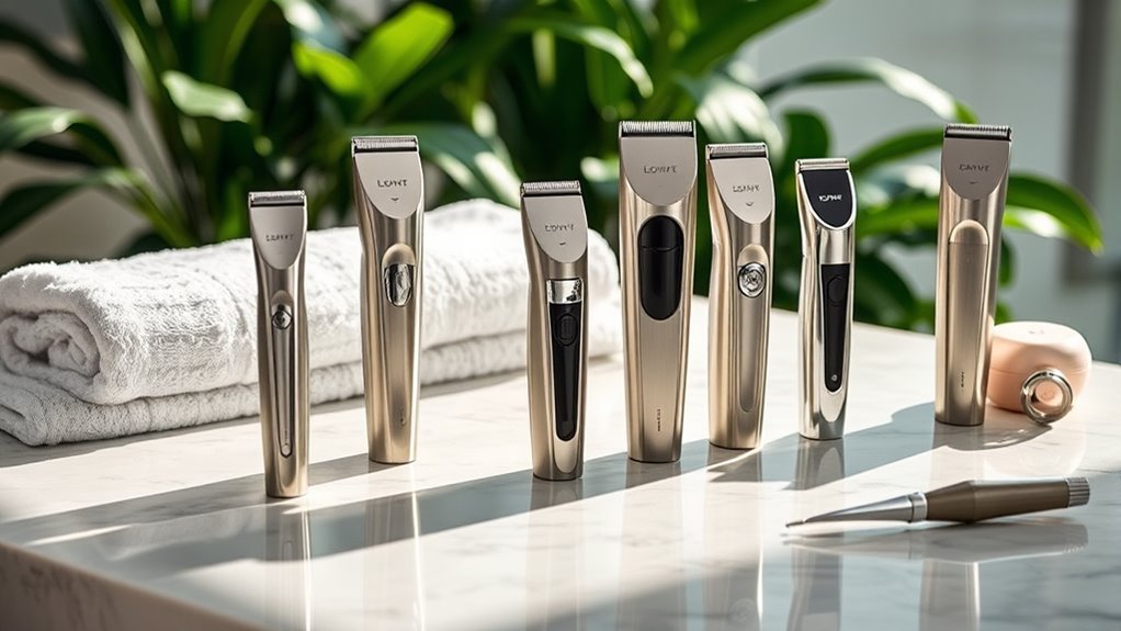 top body hair trimmers