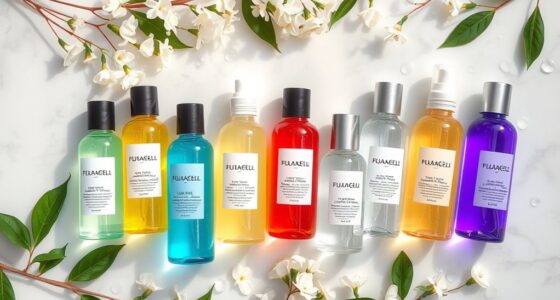 top brightening face toners