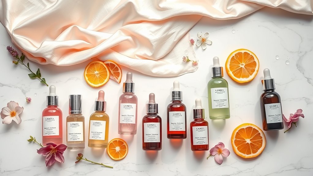 top face essences for brightening