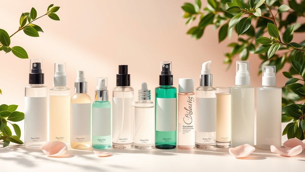 top face mists revealed