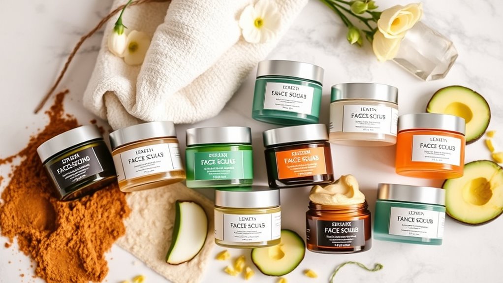 top face scrubs reviewed