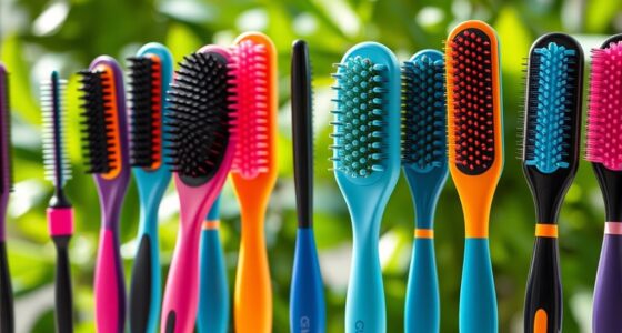 top hair detangler brushes