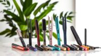 top hair straighteners for thickness