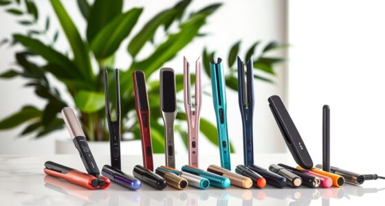 top hair straighteners for thickness
