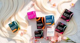 top home hair bleaching