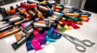 top professional hair dyes