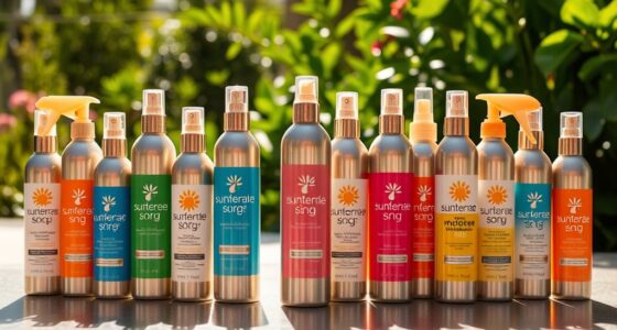 top sunscreen sprays reviewed
