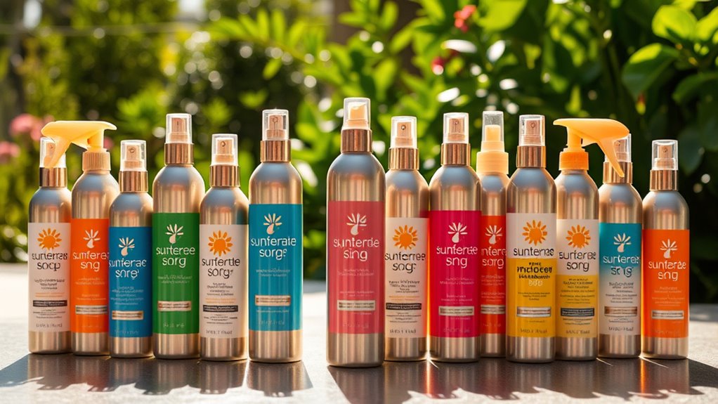 top sunscreen sprays reviewed