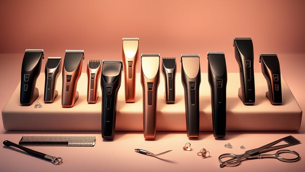 top women s hair trimmers