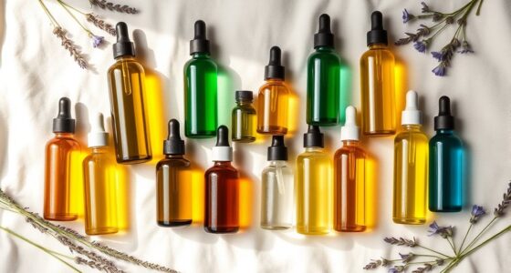 transformative facial oils selection