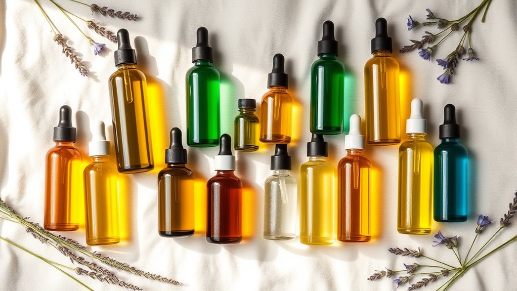transformative facial oils selection