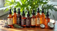 transformative hair growth oils