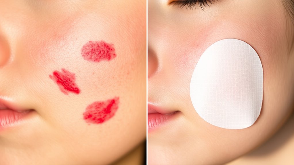 transformative skin healing results