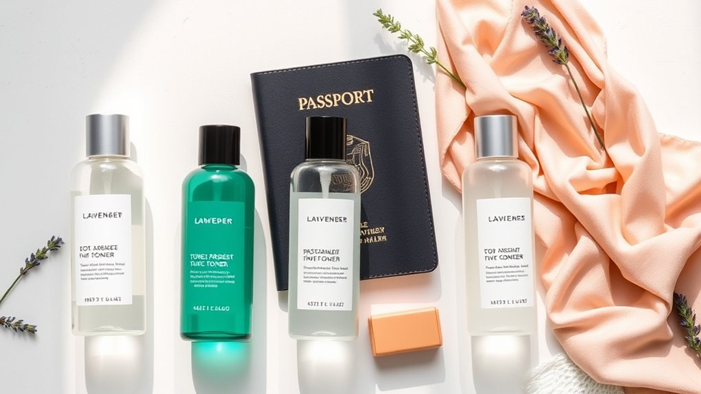 travel friendly toner selection criteria