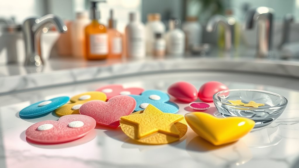 types of pimple patches