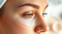under eye patch duration tips