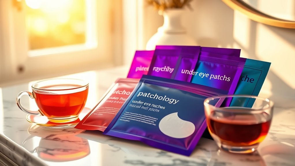 varieties of under eye patches