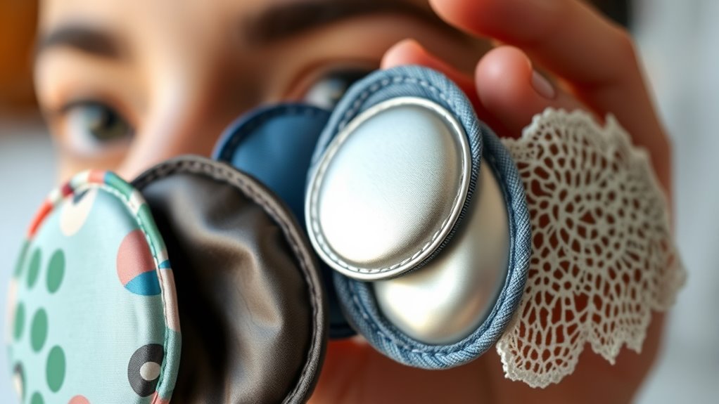 variety of eye patches