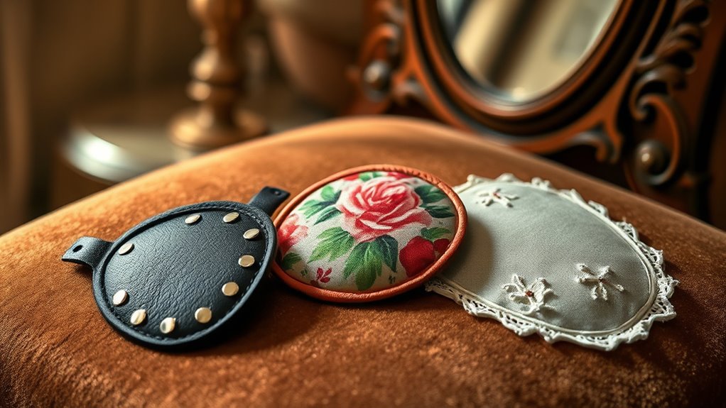variety of eye patches