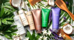 vegan hair care essentials