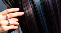 vibrant long lasting black hair dyes