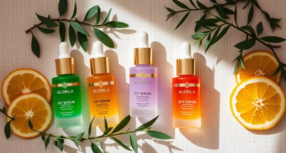 vitamin e eye serums