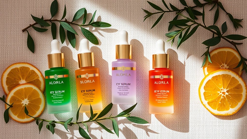vitamin e eye serums