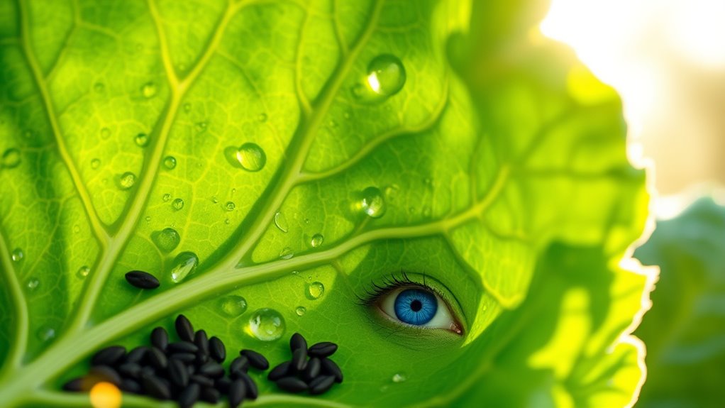 zinc supports eye health