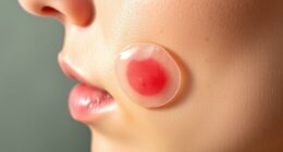 acne patches and scarring