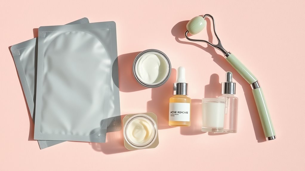 acne patches in routines